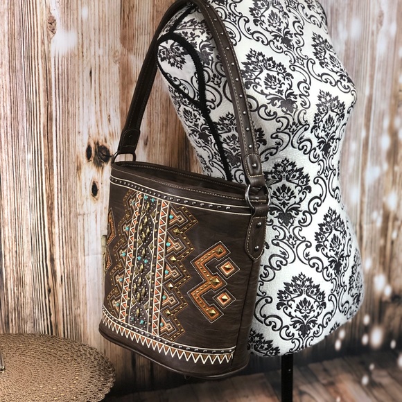 Montana West Aztec Collection Hobo - Picture 6 of 6